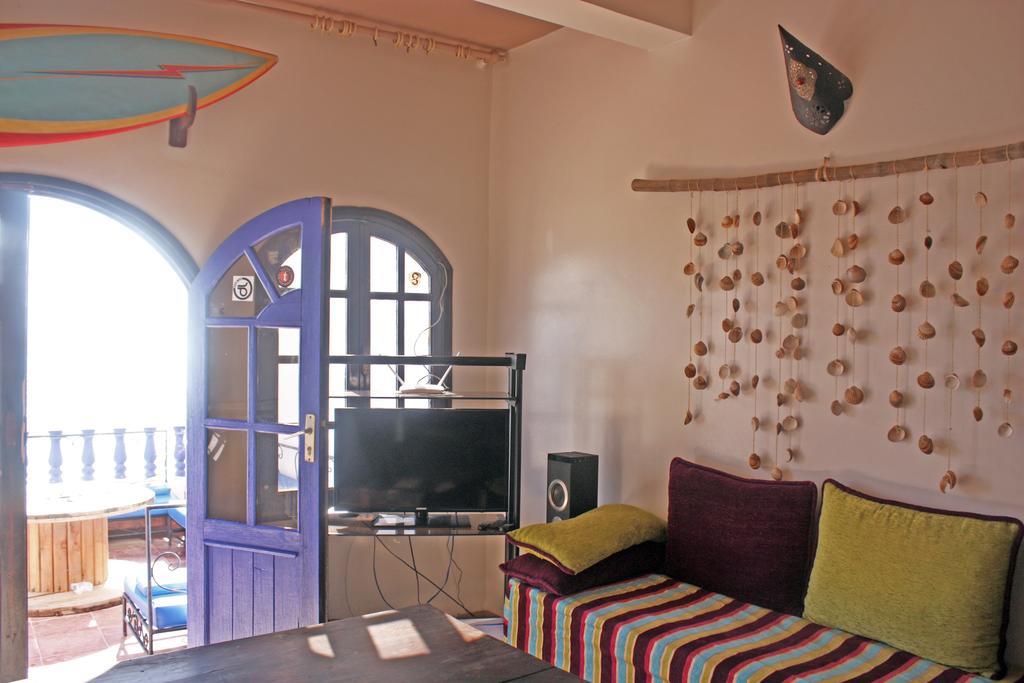 Oceana Surf Camp Hotel Taghazout Exterior photo