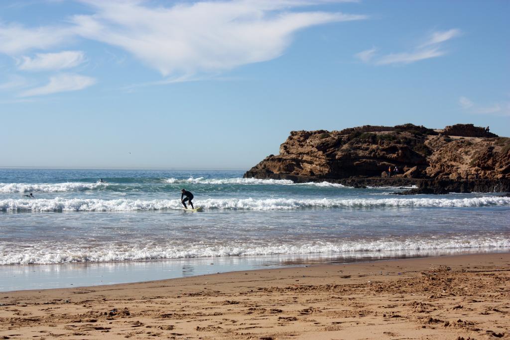 Oceana Surf Camp Hotel Taghazout Exterior photo